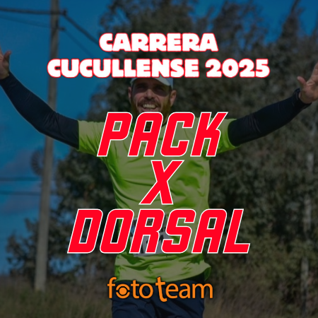 Carrera Cucullense Pack x Dorsal