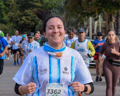 Merlo Corre x Malvinas
